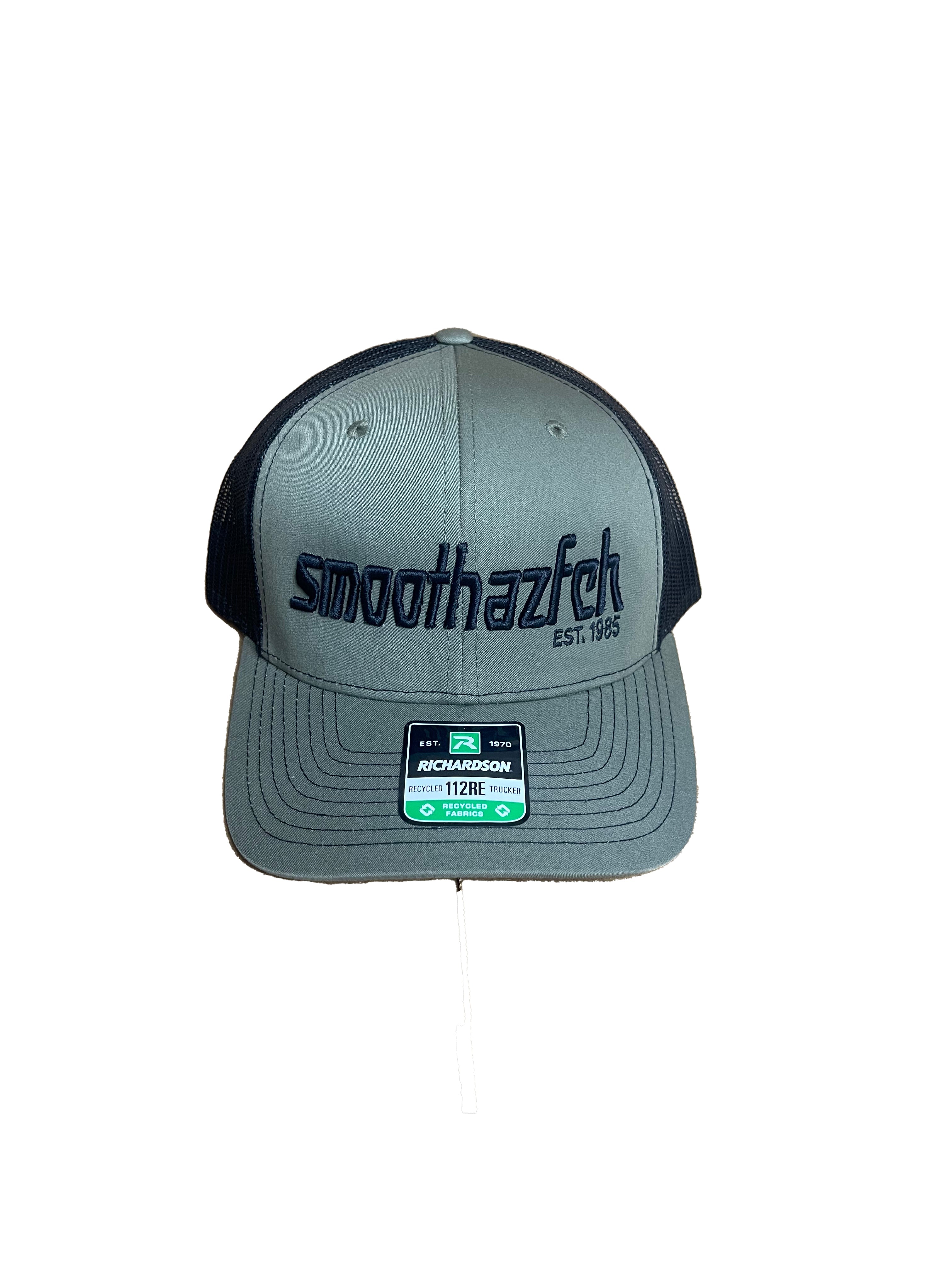 SMOOTHAZFCK Stitch Logo Snapback Hat