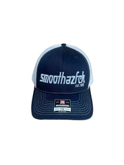 SMOOTHAZFCK Stitch Logo Snapback Hat