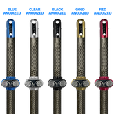 Sunfly boat shade poles Anodized Carbon Fiber 6 or 8Ft. (pair)