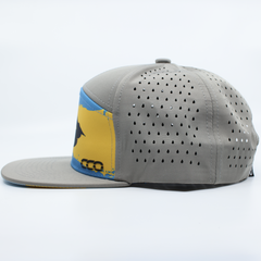 The "Bahamas" 7-Panel Snapback