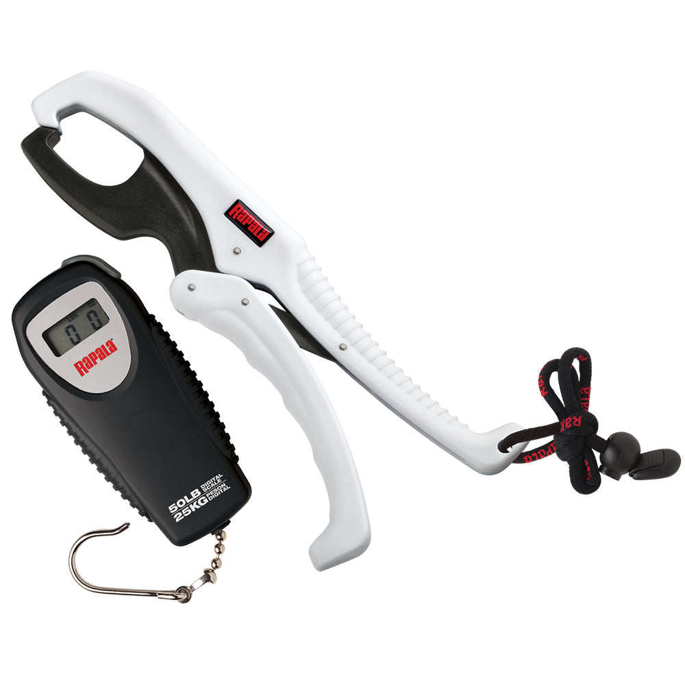 Rapala Floating Fish Gripper & Scale Combo