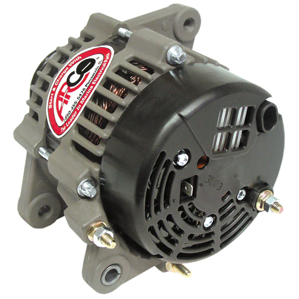 ARCO Marine Premium Replacement Alternator W/65mm Multi-Groove Pulley ...