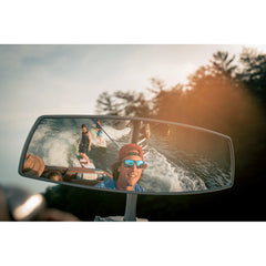 PTM Watersports VR-140 Elite Mirror - 6 x 20 - 140 Degree View - Grey [P12848-100TEBGR]