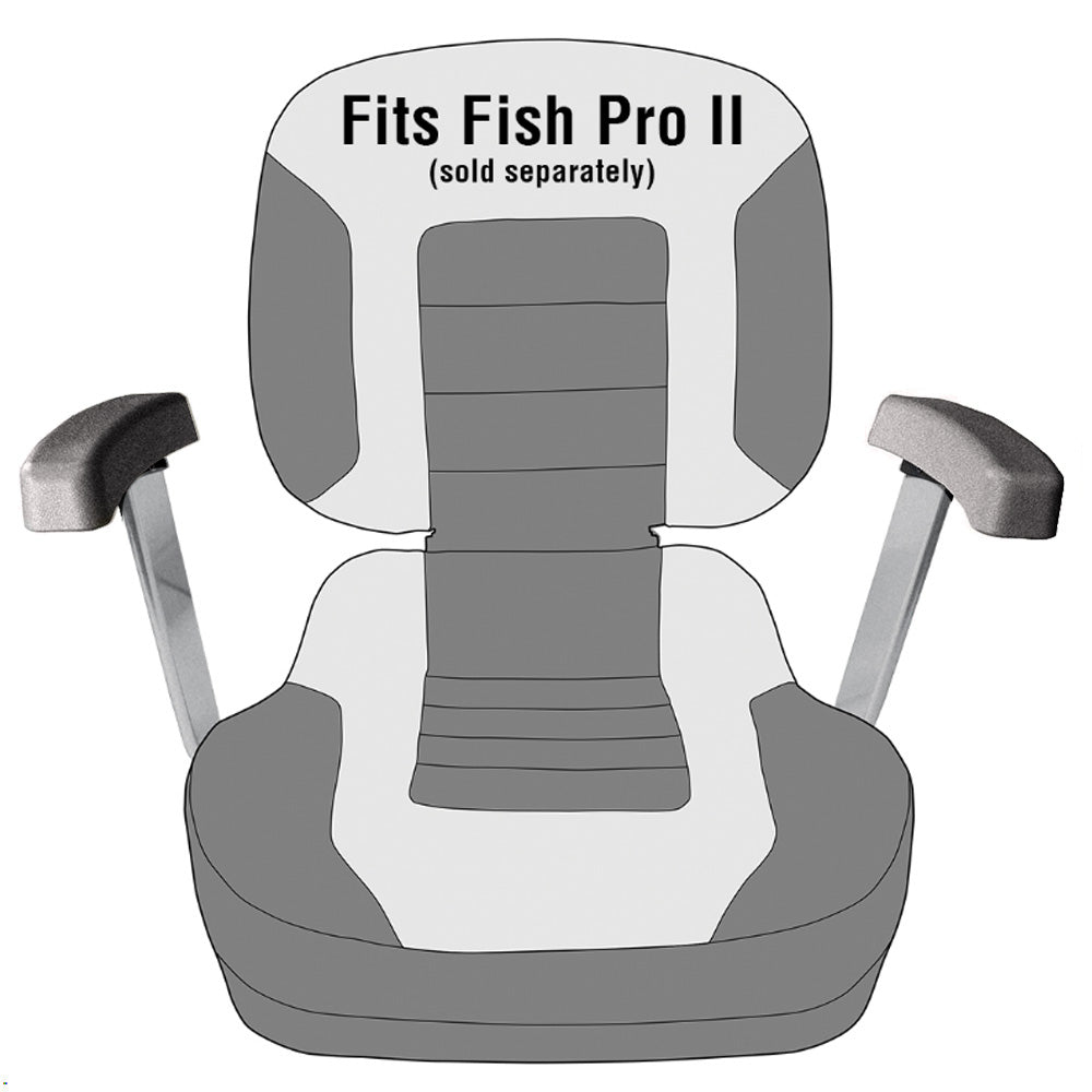 Springfield One Piece Arm Rest f/Fish Pro II [1080013-G]