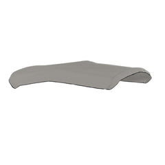 Carver 3-Bow Acrylic Bimini Top Fabric  Storage Boot - Grey [602A-10]