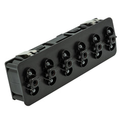 Maretron VMM6 Contura Series Digital Switch Module, 6 Rocker - No Actuators w/Right Switch 3-Position  Blue LEDs [A3801-6]