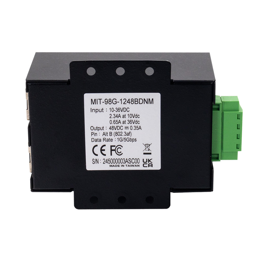 FLIR PoE Injector 12-24V 5GB [A80811]