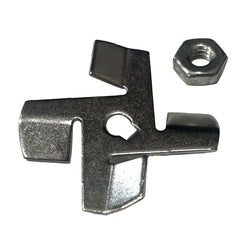 Jabsco 4-Blade Chopper Kit w/Lock Nut f/18590 Series Macerator Pumps [37056-2000]