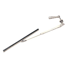 Sea-Dog Manual Windshield Wiper - Machined Brass Chrome Plated [412601-1]