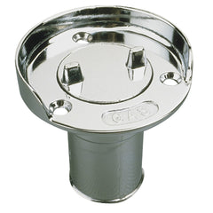 Sea-Dog Hose Deck Fill w/Splash Guard - Die Cast Zinc Chrome Plated [351750-1]
