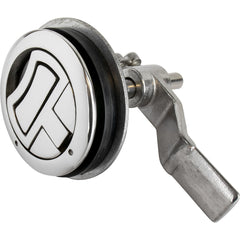Sea-Dog Round Hatch Handle Latch - Investment Cast 316 Stainless Steel [221942]