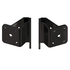 Power-Pole Dual-Braced Kit S-2-2 - Black [PKBD-S-2-2-BK]