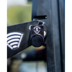 Secure Outdoors Elite Lock - Dual - Universal - Silver [SO-EL-D-UN-SV]