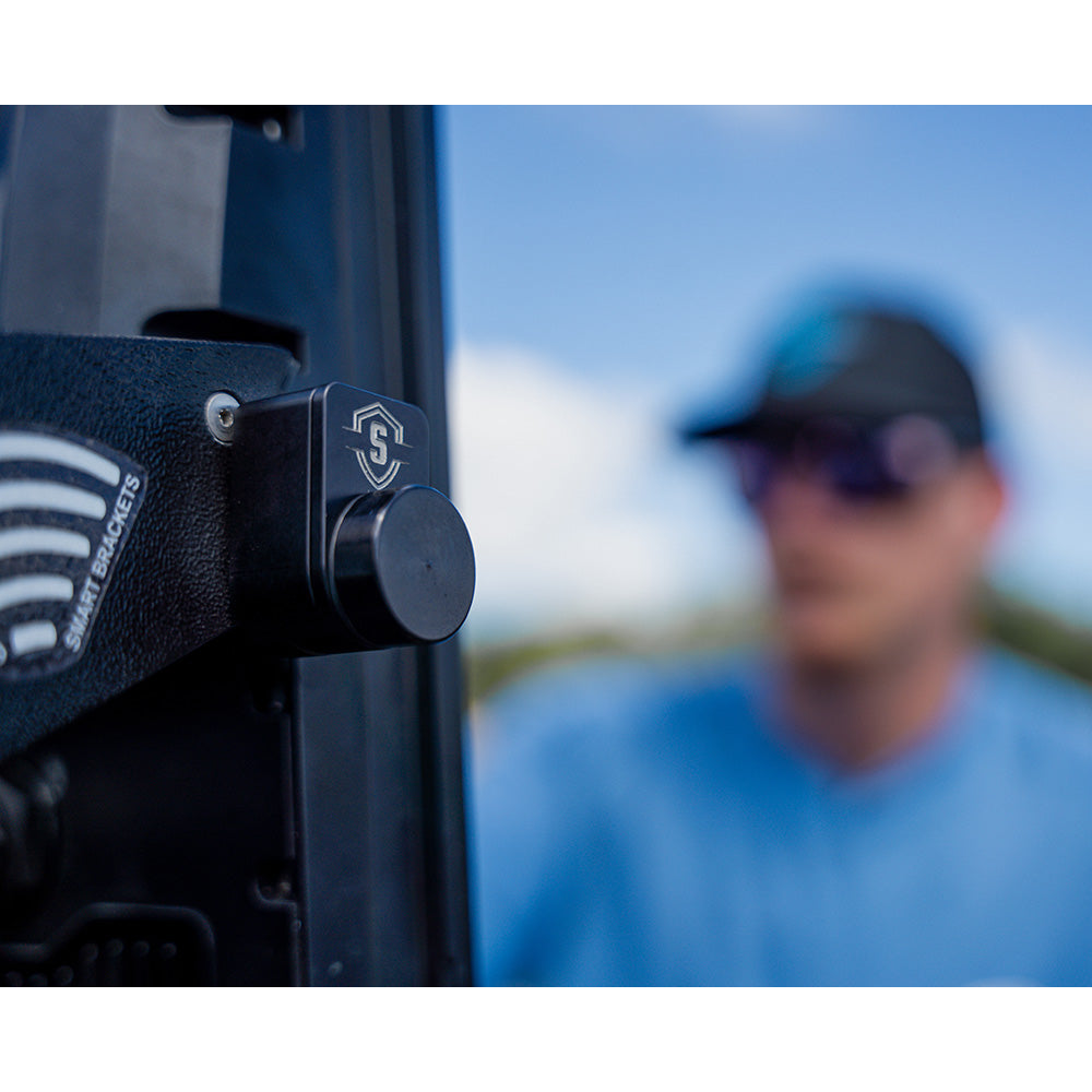 Secure Outdoors Elite Lock - Dual - Universal - Silver [SO-EL-D-UN-SV]