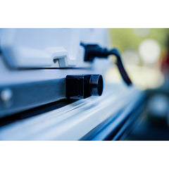 Secure Outdoors Elite Lock - Single - Minn Kota QRB - Silver [SO-EL-S-MK-SV]