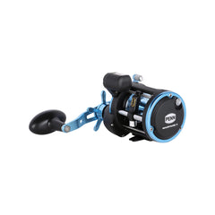 PENN WARII15LWLC Warfare II Level Wind 15 Right Hand Conventional Reel w/Line Counter [1639162]