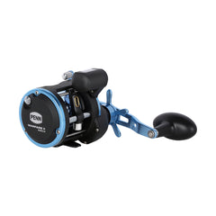 PENN WARII15LWLCLH Warfare II Level Wind 15 Left Hand Conventional Reel w/Line Counter [1639681]