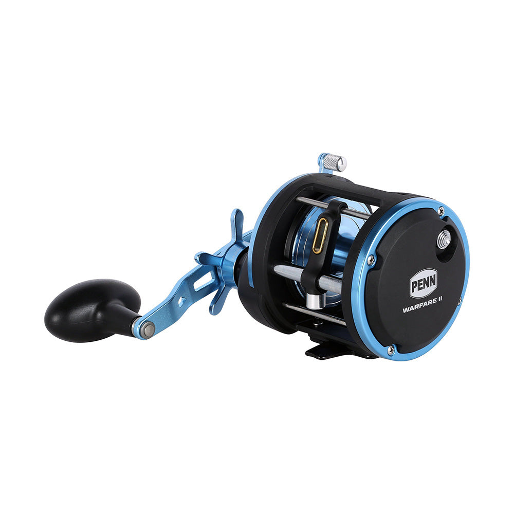 PENN WARII20LW Warfare II Level Wind 20 Right Hand Conventional Reel [1639163]