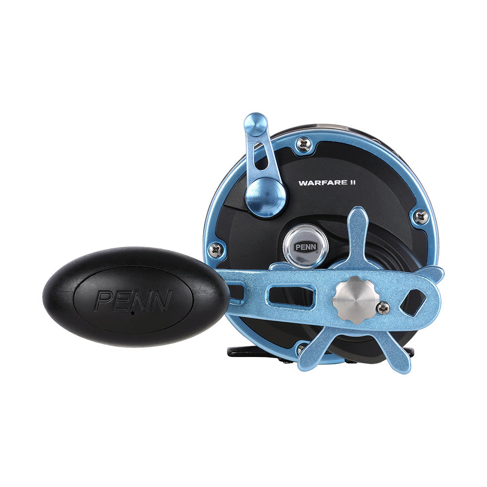 PENN WARII20LW Warfare II Level Wind 20 Right Hand Conventional Reel [1639163]
