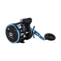 PENN WARII30LWLHLC Warfare II Level Wind 30 Left Hand Conventional Reel w/Line Counter [1639707]