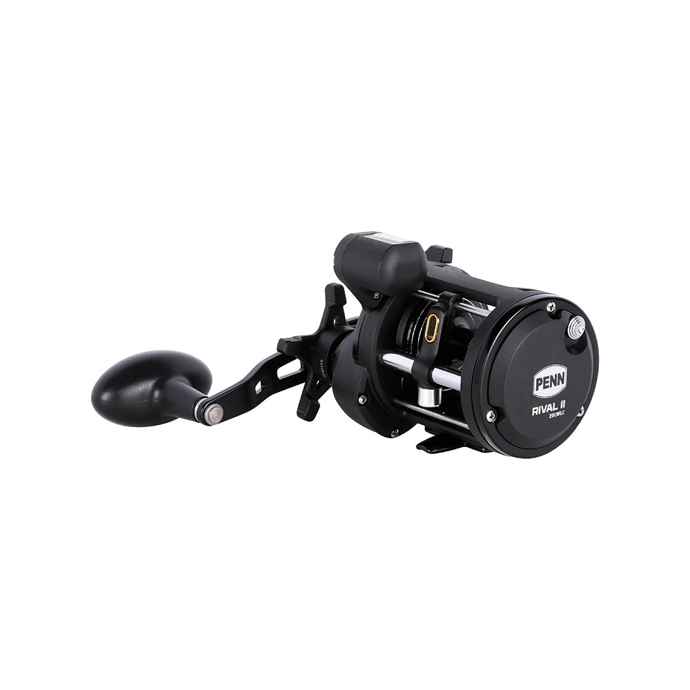 PENN RVLII20LWLC Rival II 20 Level Wind Conventional Reel w/Line Counter [1639140]