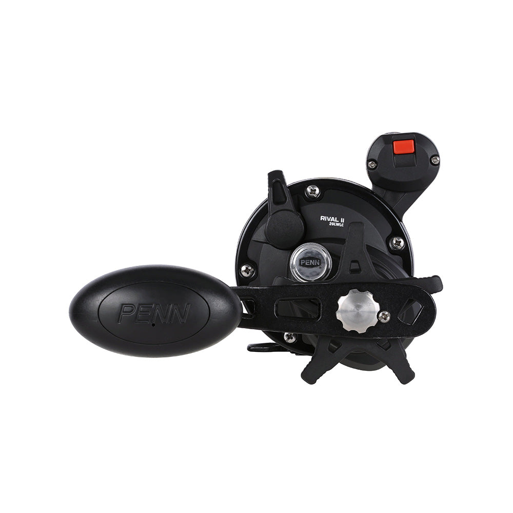 PENN RVLII20LWLC Rival II 20 Level Wind Conventional Reel w/Line Counter [1639140]