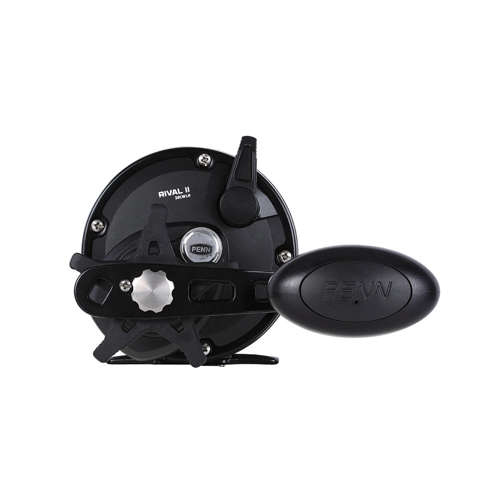 PENN RVLII30LWLH Rival II 30 Level Wind Left Hand Conventional Reel [1639714]