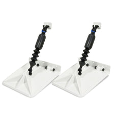 Lectrotab Smart Tabs SX 9.5 x 10 f/18-20 Boat w/150 - 240HP - White [SXW9510-80]