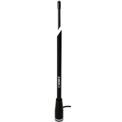 Scout 5' Black VHF Antenna 3dB Nylon Ferrule w/5M RG-58 Coax KS-22 [PF AN NVHF00004T]