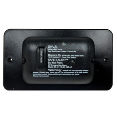 Safe-T-Alert 80 Series Black Propane Gas Alarm - 12V [80-441-BL-TR]