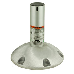 Springfield 2-3/8" Explorer Fixed-Height Locking Pedestal - 9" [1250309-LNS]