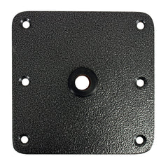 Springfield KingPin Standard Square Steel Base - 7"x7" - Kennedy Base [1620018]