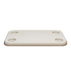 Springfield 15.5" x 27.5" Rectangular Table Top - White [1670008]