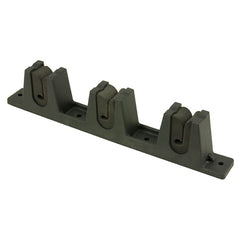 Springfield ABS Plastic Rod Holder - 3 Rod - Pair w/Bungee [1760004]