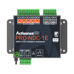 Actisense PRO NMEA 0183 Multiplexer - 5 Inputs  2 ISO-Drive Outputs, Ethernet  Serial Connections [PRO-NDC-1E]