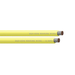Sea-Dog 6 AWG Yellow Battery Cable - 100' [8006032]