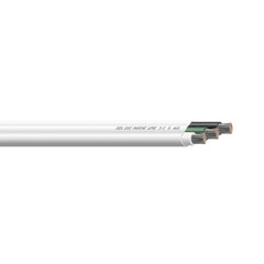 Sea-Dog 6/3 AWG Flat Triplex Wire - White/Green/Black - 50' [8006301]