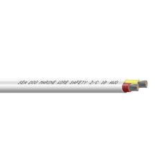 Sea-Dog 10/2 AWG Flat Duplex Safety Wire - Red/Yellow - 800' [8010228]