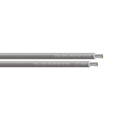 Sea-Dog 12 AWG Grey Primary Wire - 1000' [8012119]