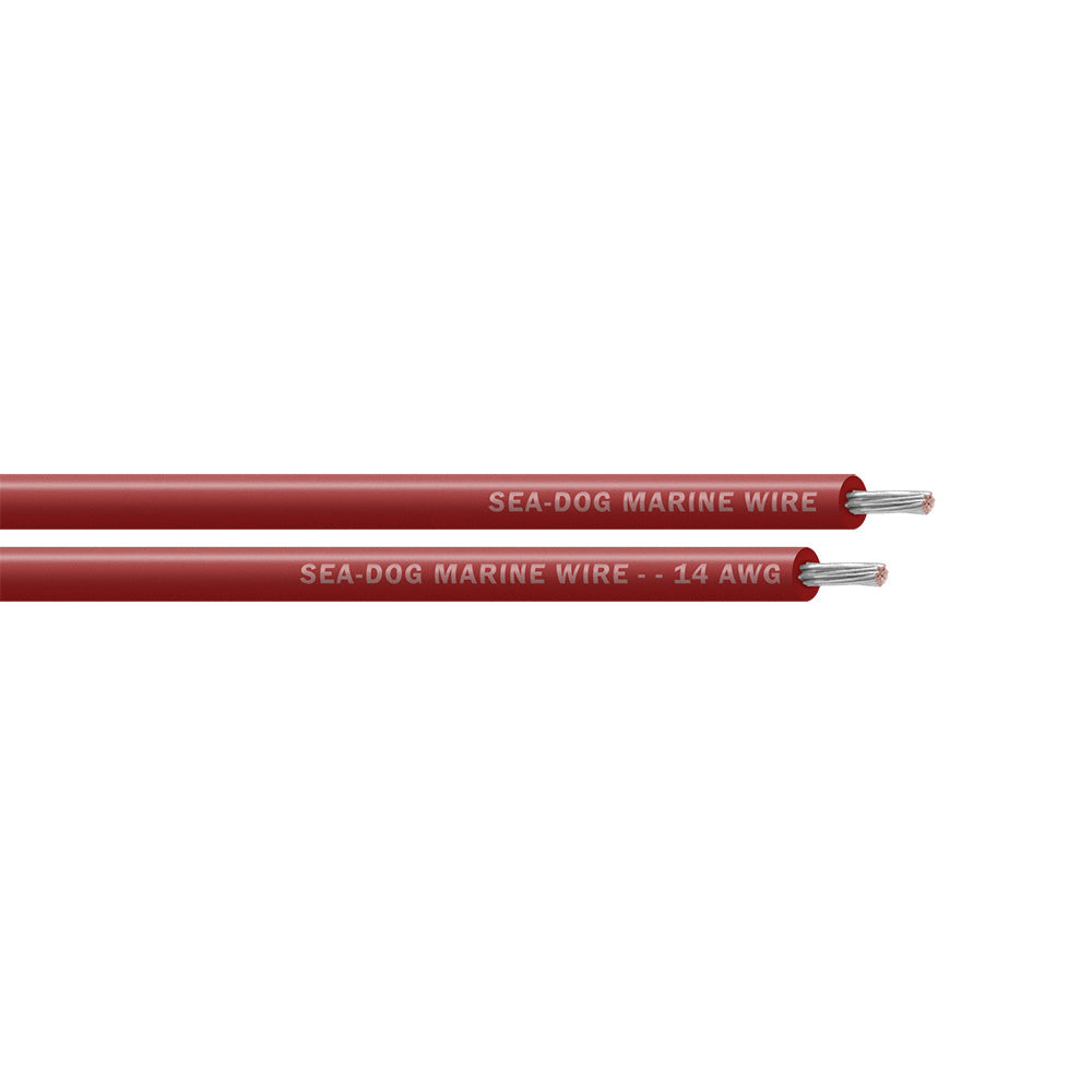 Sea-Dog 14 AWG Red Primary Wire - 1000' [8014029]