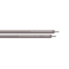 Sea-Dog 16 AWG Grey Primary Wire - 250' [8016114]