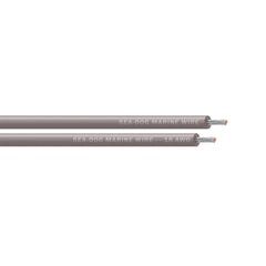 Sea-Dog 18 AWG Grey Primary Wire - 100' [8018112]