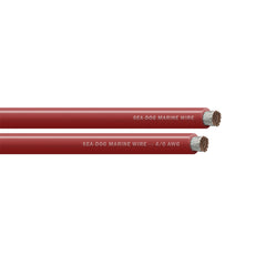 Sea-Dog 4/0 AWG Red Battery Cable - 250' [8041024]