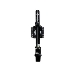 Powerwinch Select Series Jack - 1200lb, Bolt-On, Single Wheel, Carbon Black [21400-J-1200-B1-B-R]