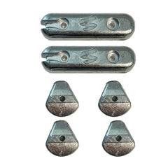 Seakeeper Ride Controller Anode Kit f/Dual 750 Controller Only [13771SP]