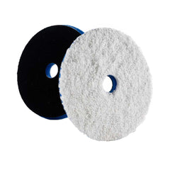 Lake Country HDO Heavy Cutting Microfiber Pad 5.5" - Blue Foam w/White Microfiber [HDO-550F-LC]