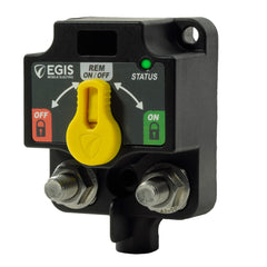 Egis XD Single LVD (Low Voltage Disconnect) w/Knob - Tinned Wires [8710-1700]