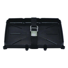 T-H Marine 24 Series Battery Holder Tray w/Stainless Buckled Strap [NBH-24-SSC-DP]