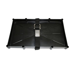 T-H Marine 31 Series Battery Holder Tray w/Stainless Buckled Strap [NBH-31-SSC-DP]