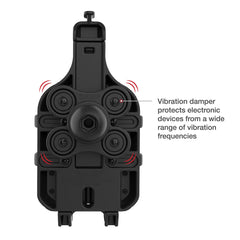 Ram Mount RAM Quick-Grip Pro Phone Holder w/Ball  Vibration Damper [RAM-HOL-PD5BVU]